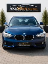 BMW 116i - BMW 116 mit Benzin-Antrieb