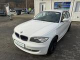 BMW 116 1 Limousine 116i - BMW 116 aus 2008: 116i