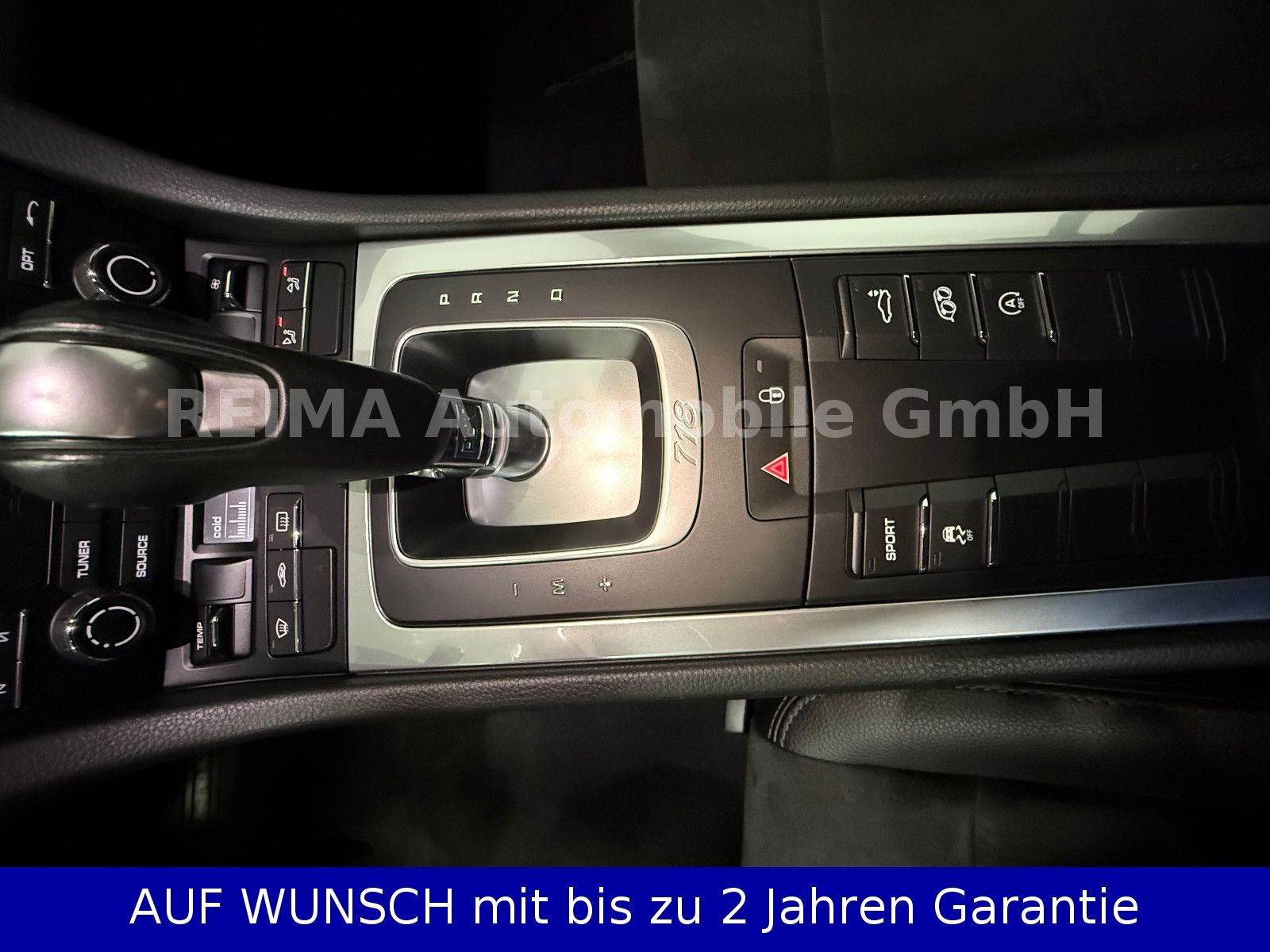Fahrzeugabbildung Porsche Cayman 718 , LED, Kein USA Import