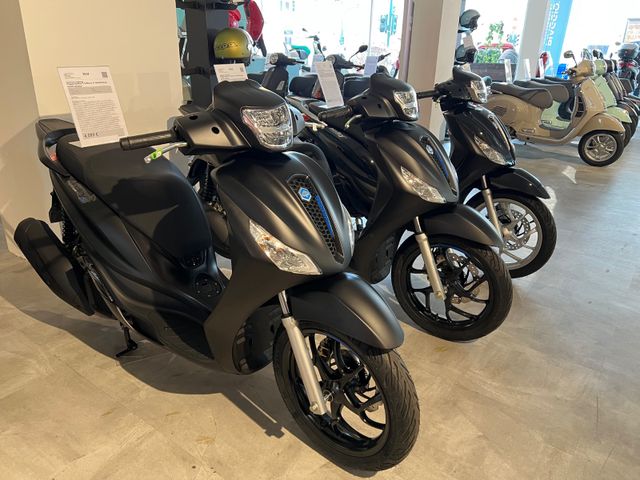 Piaggio Medley S 125Euro 5+ Neufahrzeug Sofort lieferbar