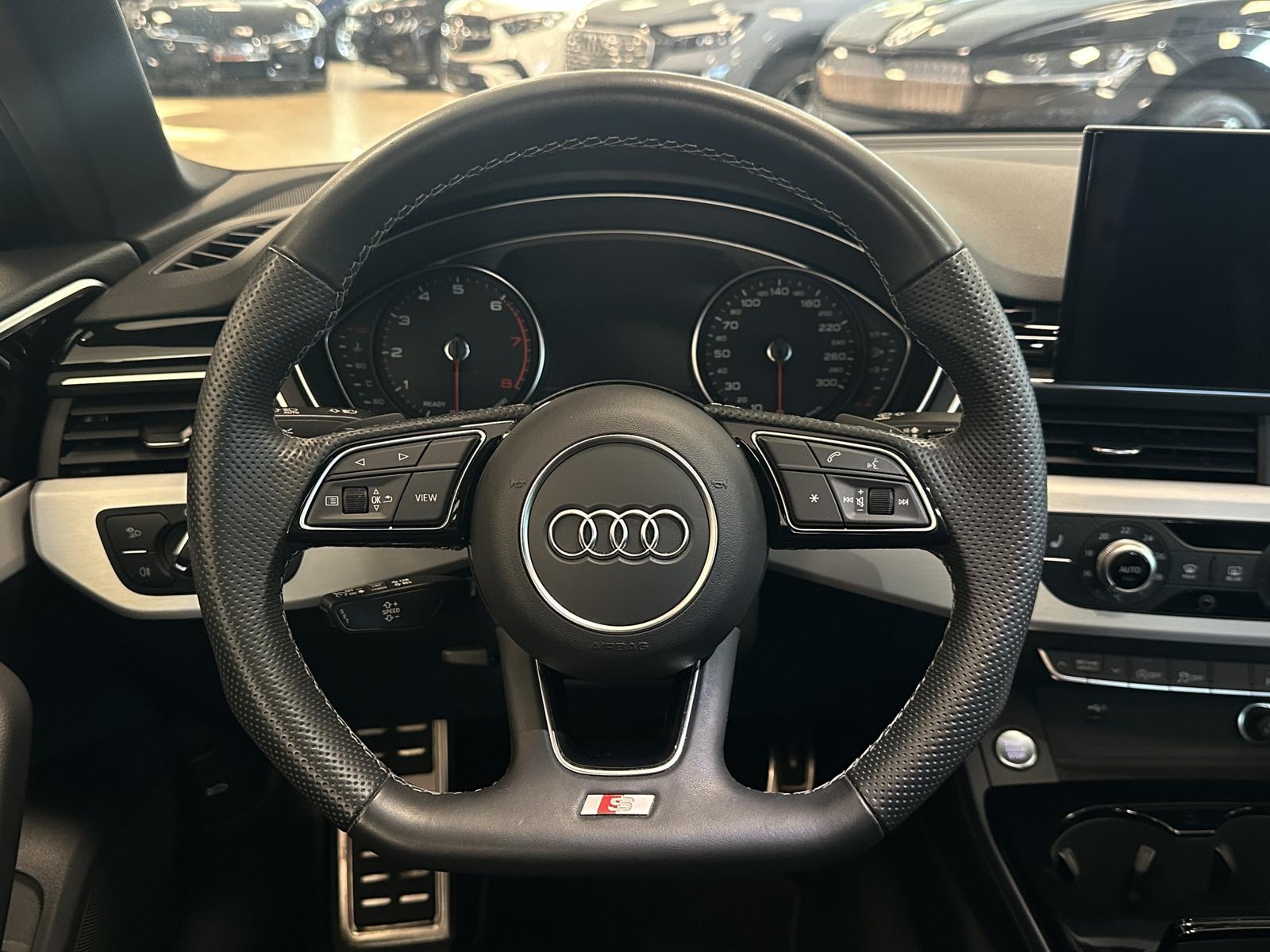 Audi A4 40 TFSI*S-line*AHK*S.dach*1.hand*SHZ*Navi*LED, миниатюра 17
