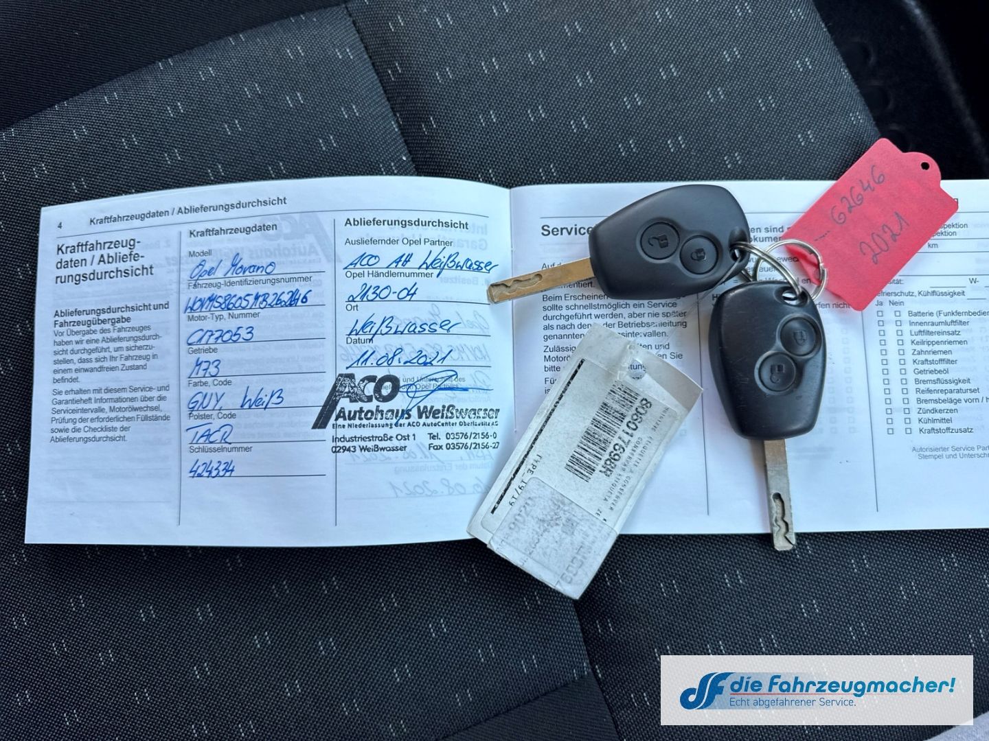 Fahrzeugabbildung Opel Movano B Pritsche 3X Kipper Stahl L2 KLIMA 3,5t