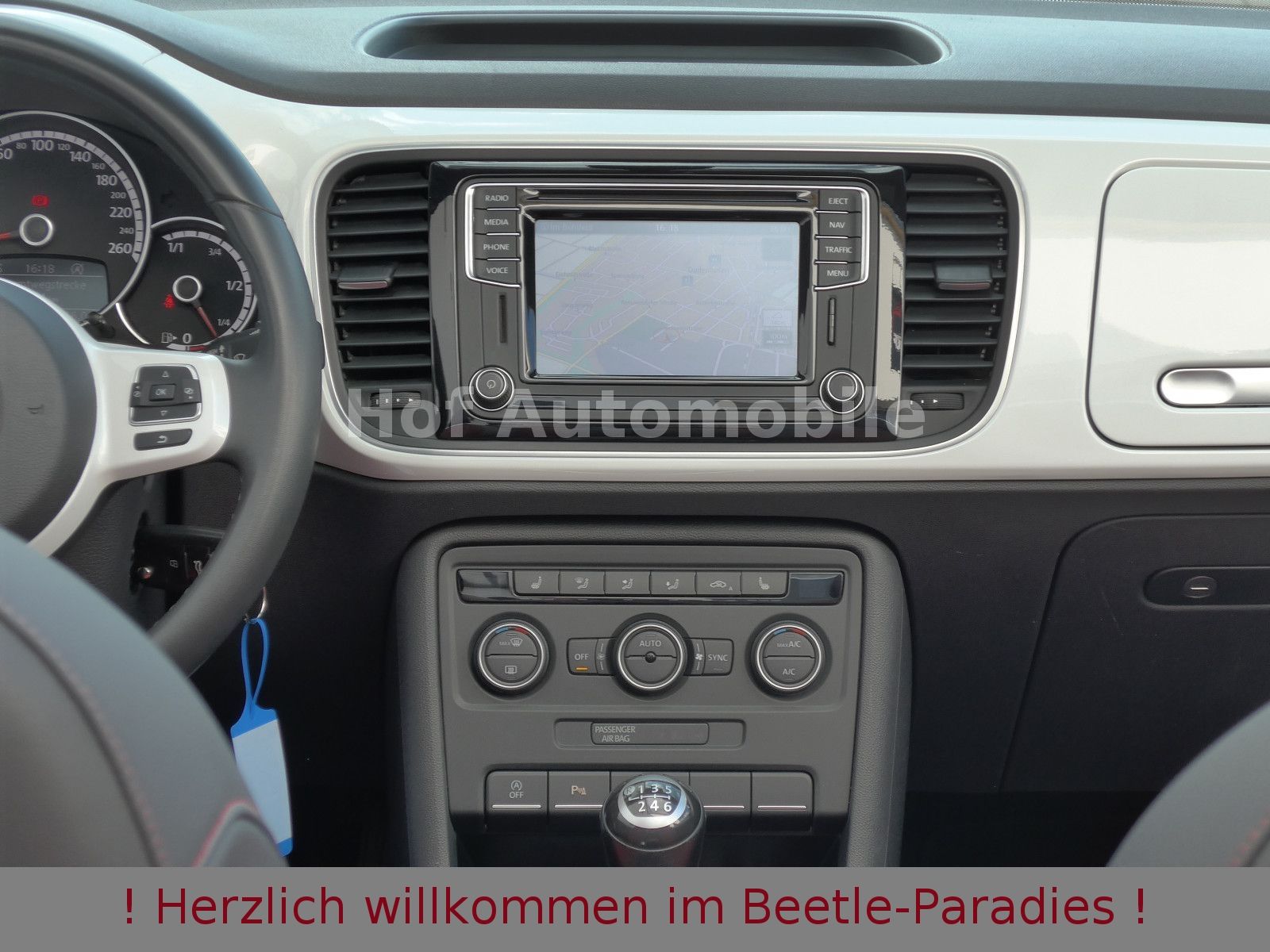 Volkswagen Beetle 1.2TSI 50"s Design Xenon Kamera Leder foto 19