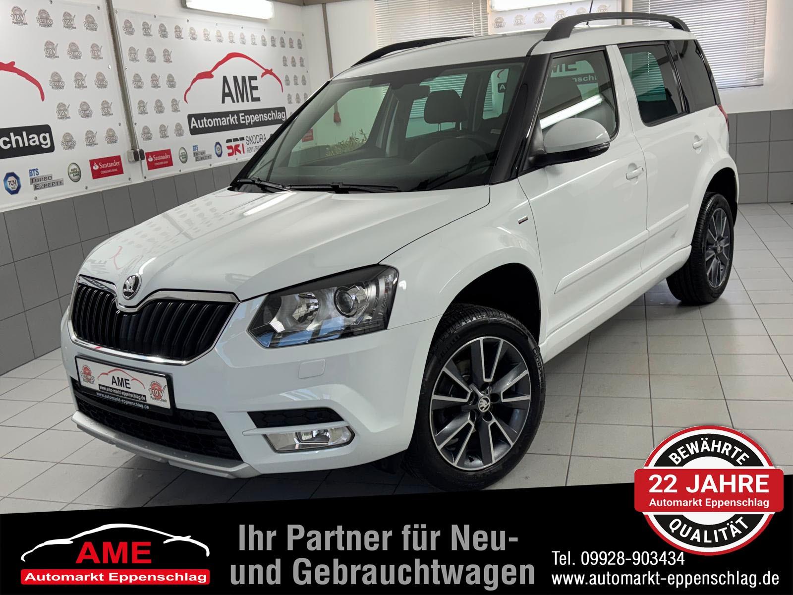 Skoda Yeti Drive 1.4 TSI aus 1.Hand *Bi-Xenon|PDC|SHZ*