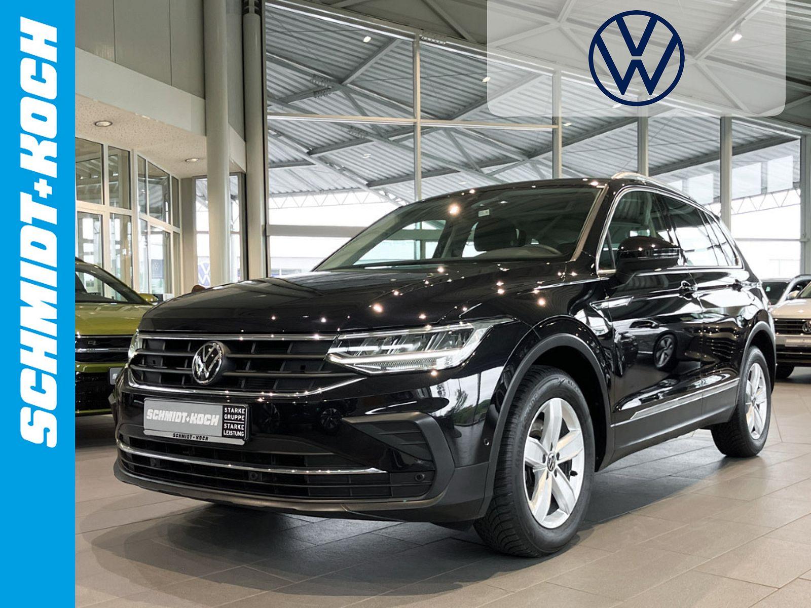 Volkswagen Tiguan 2.0 TDI DSG Life LED-Scheinw. Navi DAB