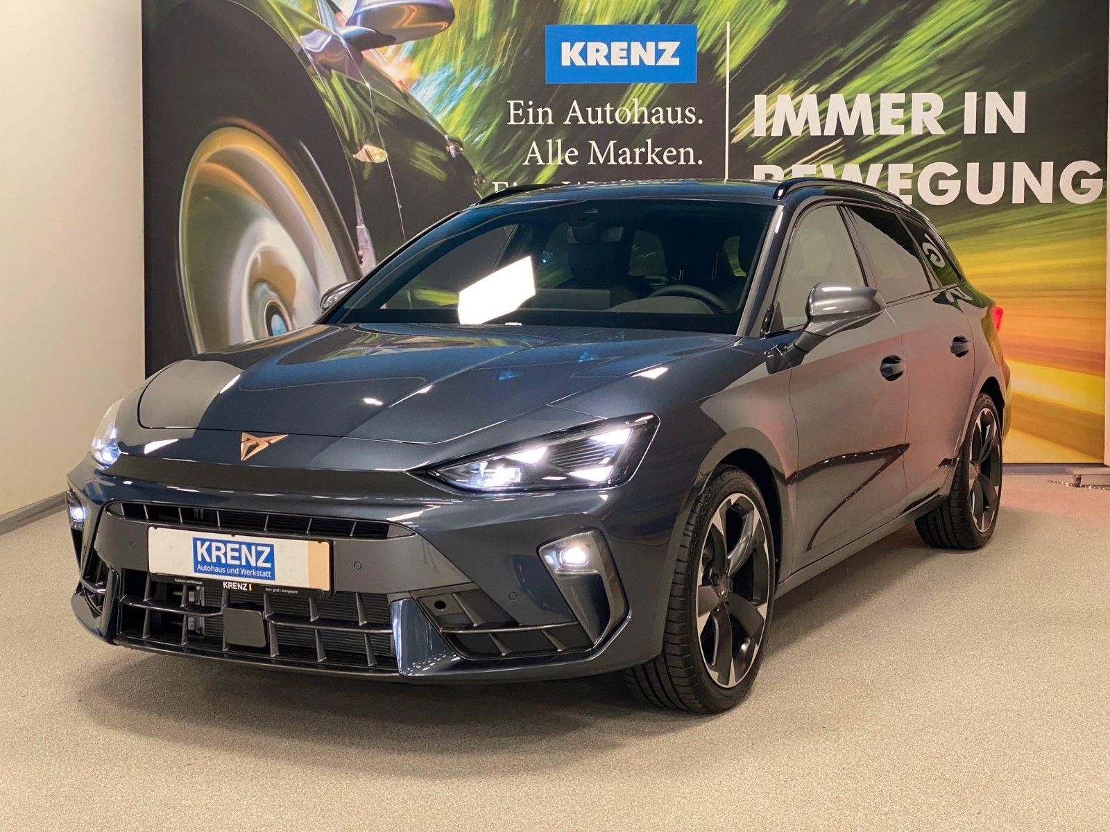 Fahrzeugabbildung CUPRA Leon ST 1.5 eTSI DSG FACELIFT MHEV+5 J. GARANTIE