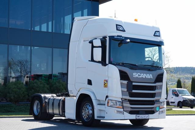 Scania R 500 · RETARDER · I-PARK COOL · 2022 ROK