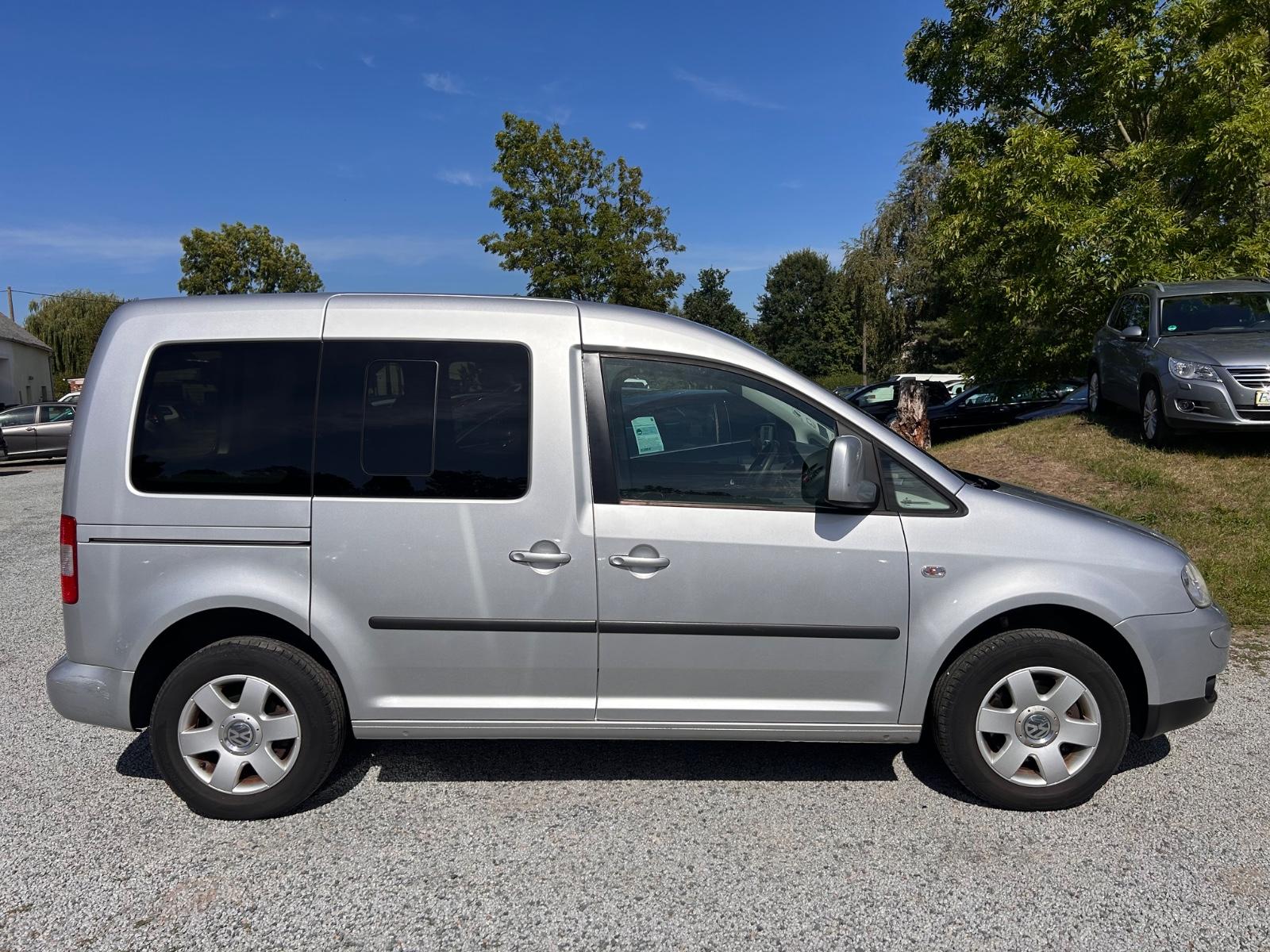 Volkswagen Caddy Life 1.6 5-Sitzer/Getriebe überholt/HU neu
