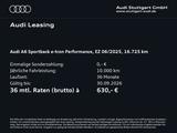 Audi A6 Sportback e-tron performance 270 kW - Audi A6 e-tron performance Gebrauchtwagen