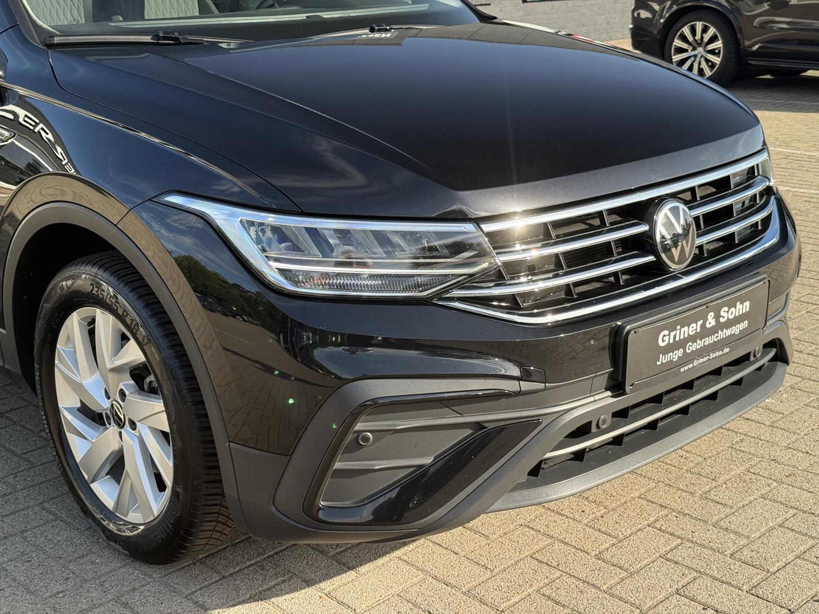 Volkswagen Tiguan Allspace Life,7-Sitzer,Winter,AHK,ACC., миниатюра 4