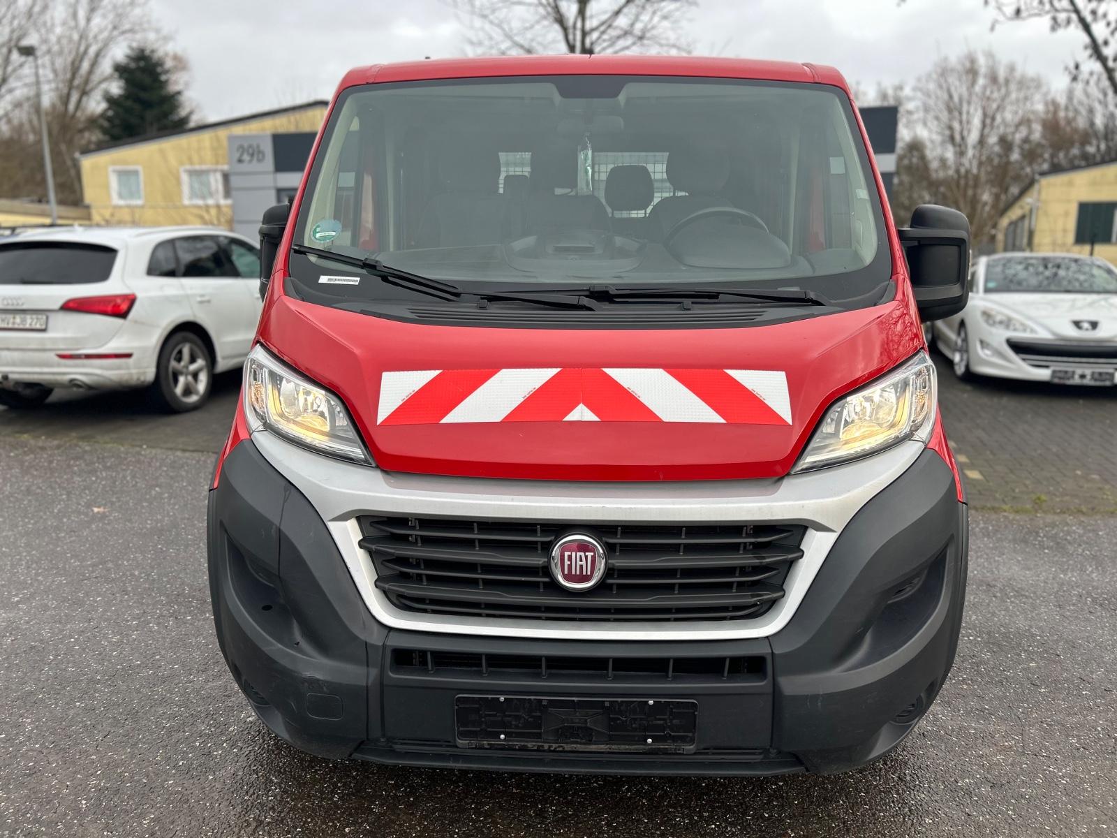 Fiat Ducato MAXI Doka Lange Pritsche Tiefladefläche