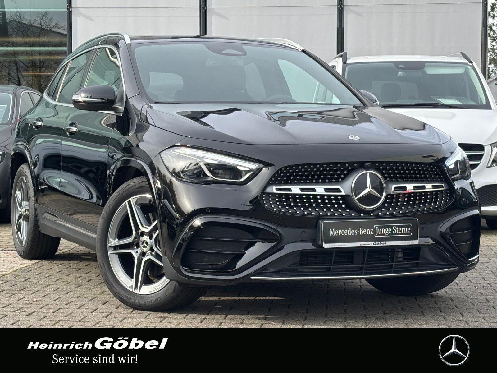 Fahrzeugabbildung Mercedes-Benz GLA 200 AMG*KAMERA*MULTIBEAM-LED*AMBIENTEBELEUT*