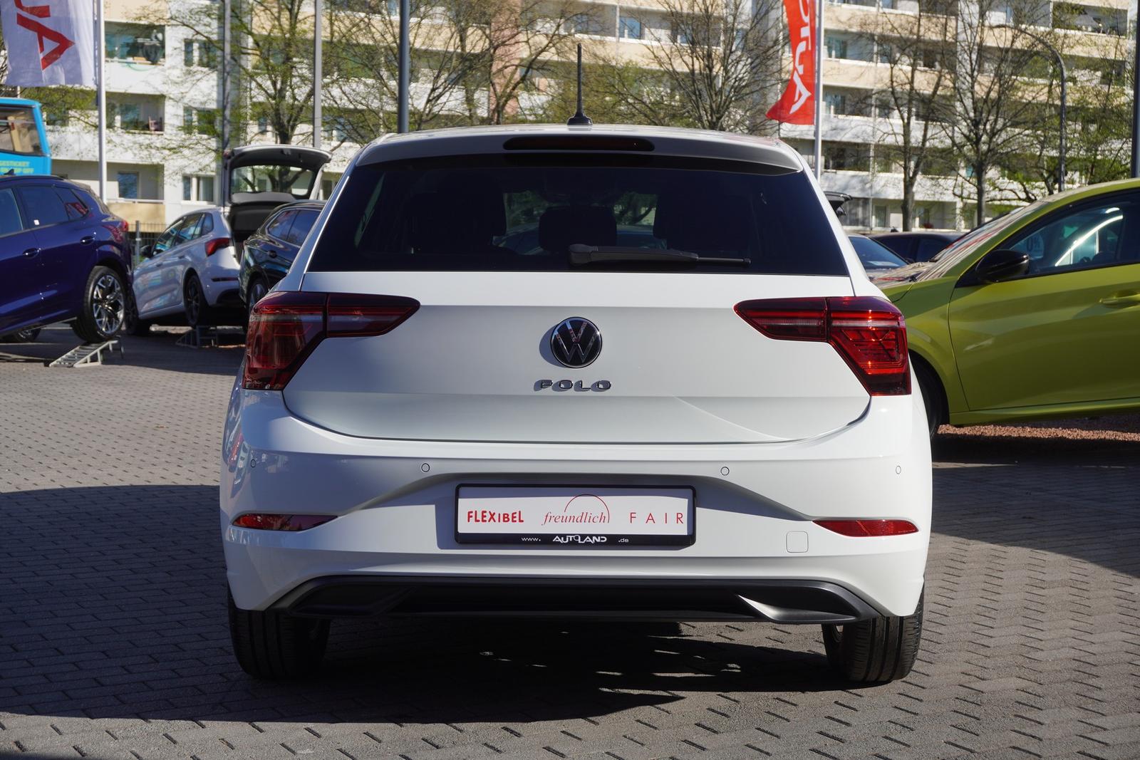 Volkswagen Polo 1.0 TSI Style IQ.Light Navi ACC Sitzheizung, миниатюра 5