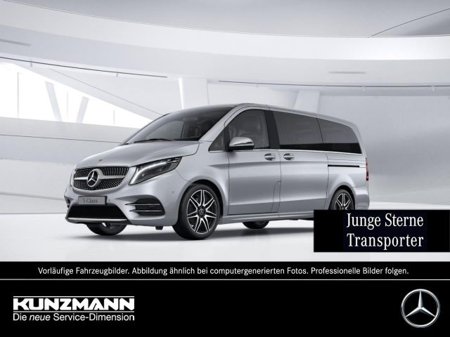 Mercedes-Benz V 300 d 4M lang Exclusive Edition AMG Panorama