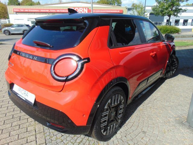 Nissan Micra Advance 40 kWh mit Winter-Paket imagem 3