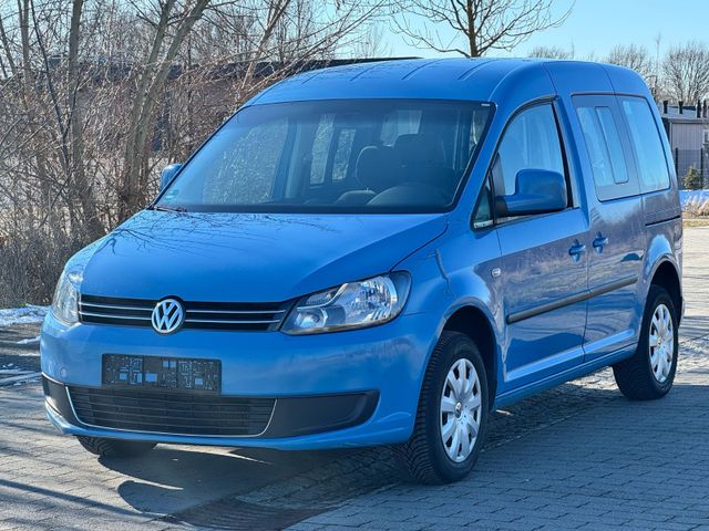 Volkswagen CADDY 1.6 TDI STARTLINE EURO5 KLIMA AHK TÜV NEU