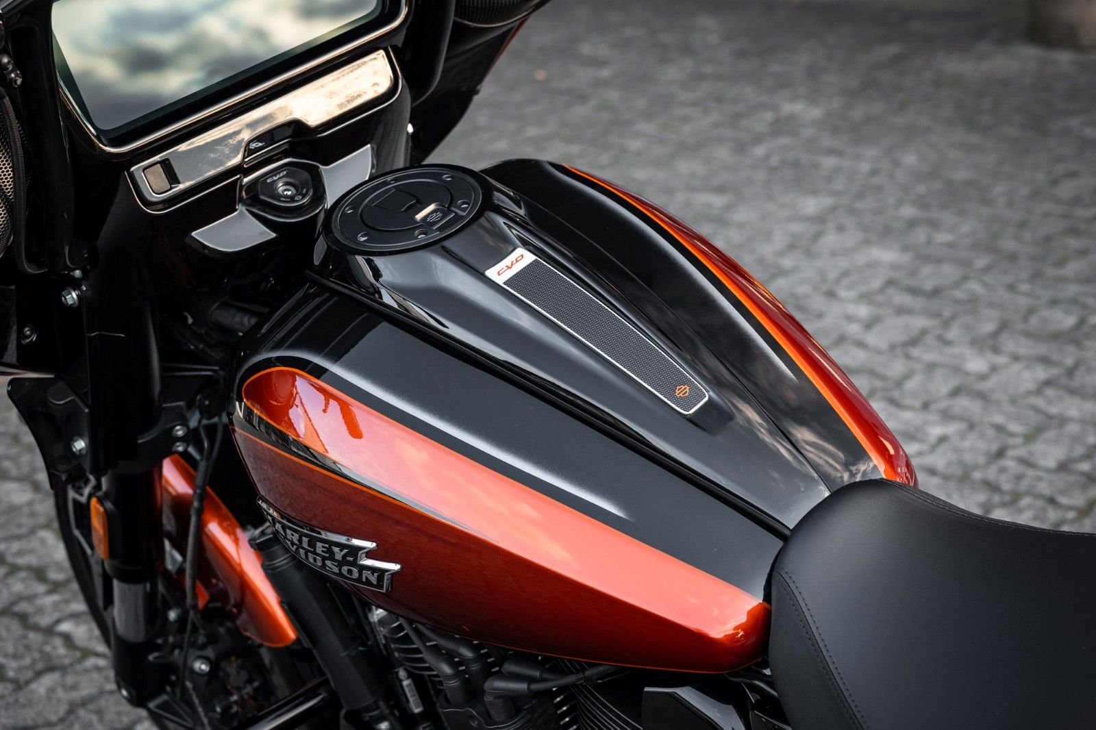 Fahrzeugabbildung Harley-Davidson CVO Street Glide FLHXSE 121 Cui - KESSTECH -