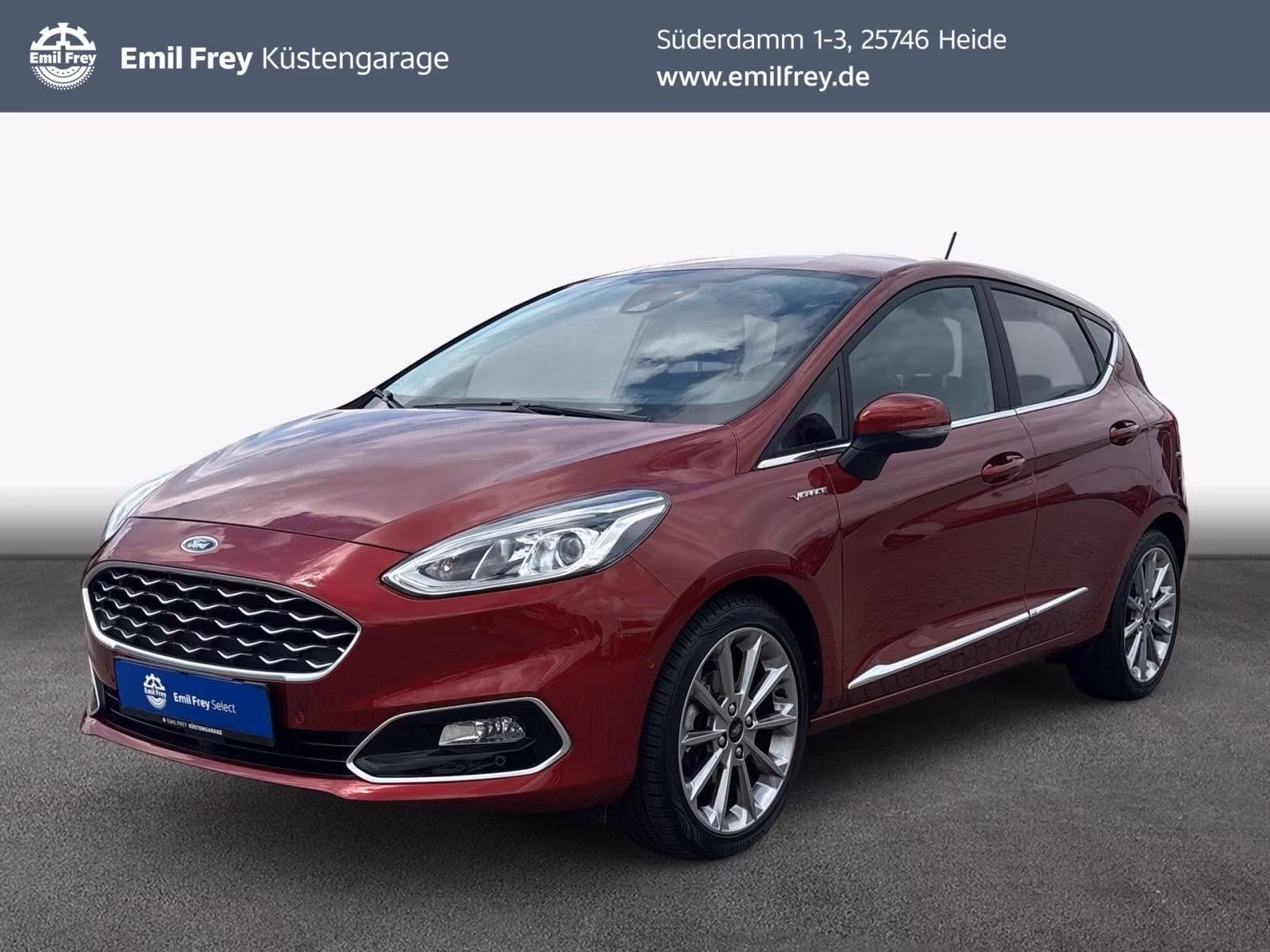 Ford Fiesta 1.0 EcoBoost S&S Vignale NAVI GJR ACC SHZ