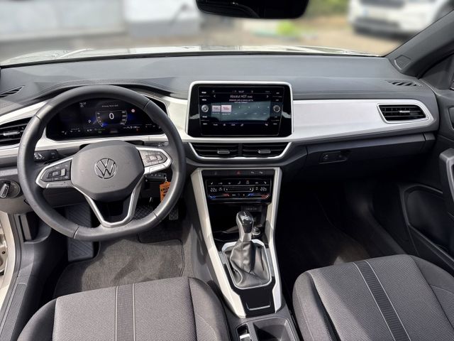 T-Roc Cabriolet 1.5 TSI DSG STYLE NAV+STANDH+AHK
