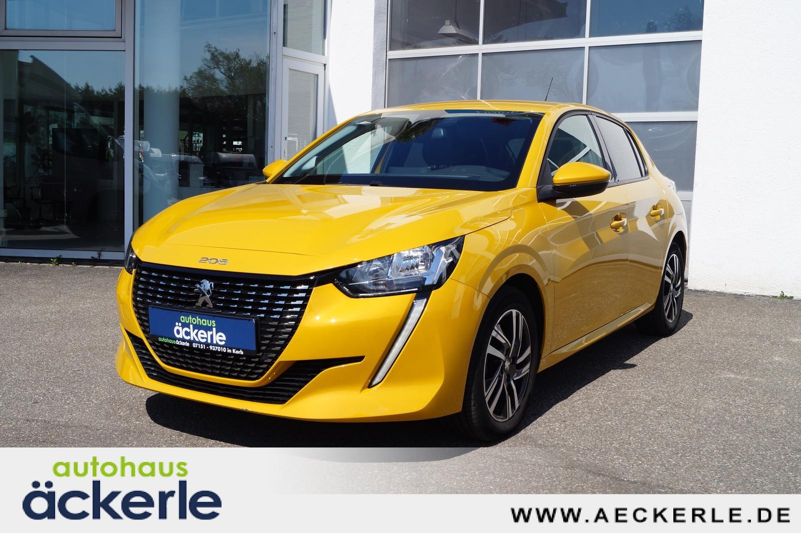 Peugeot 208 Allure I Kamera I Sitzheizung I 8-Fach I uvm