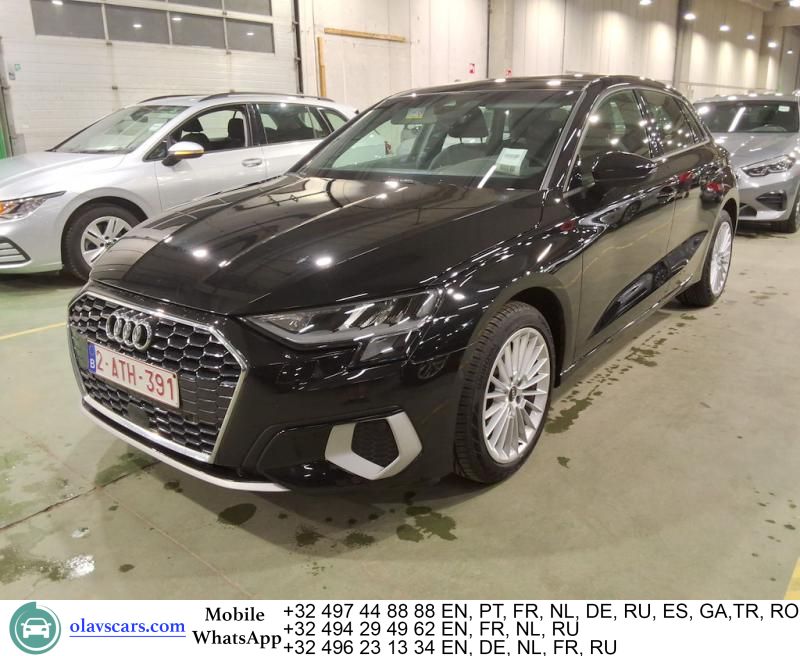 Audi A3 SB 30 TFSI Aut. Advanced Pano LED Virtual Na