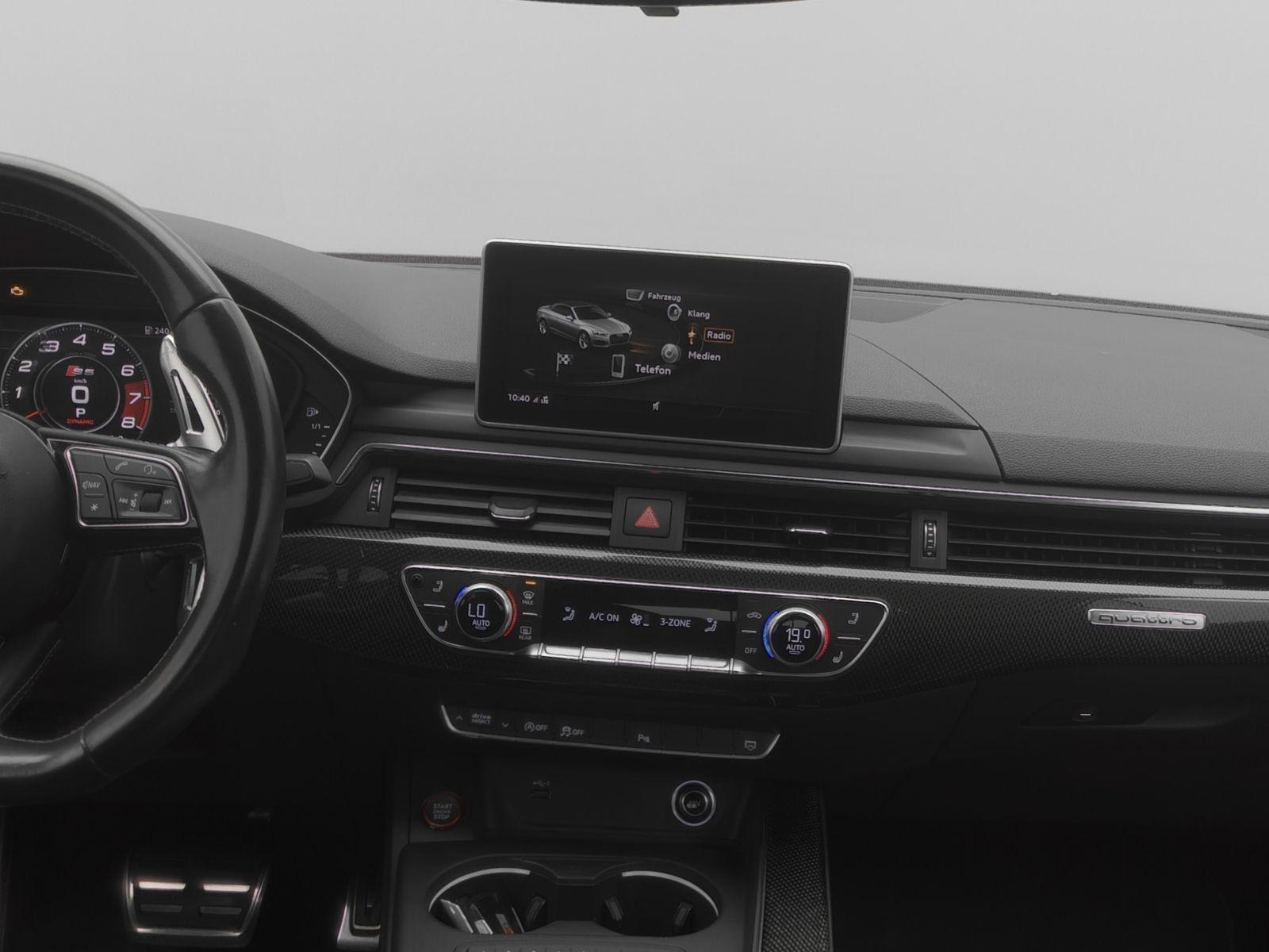 Audi S5 Cabriolet 3.0 TFSI *Alcantara*HeadUp*AHK*Navi