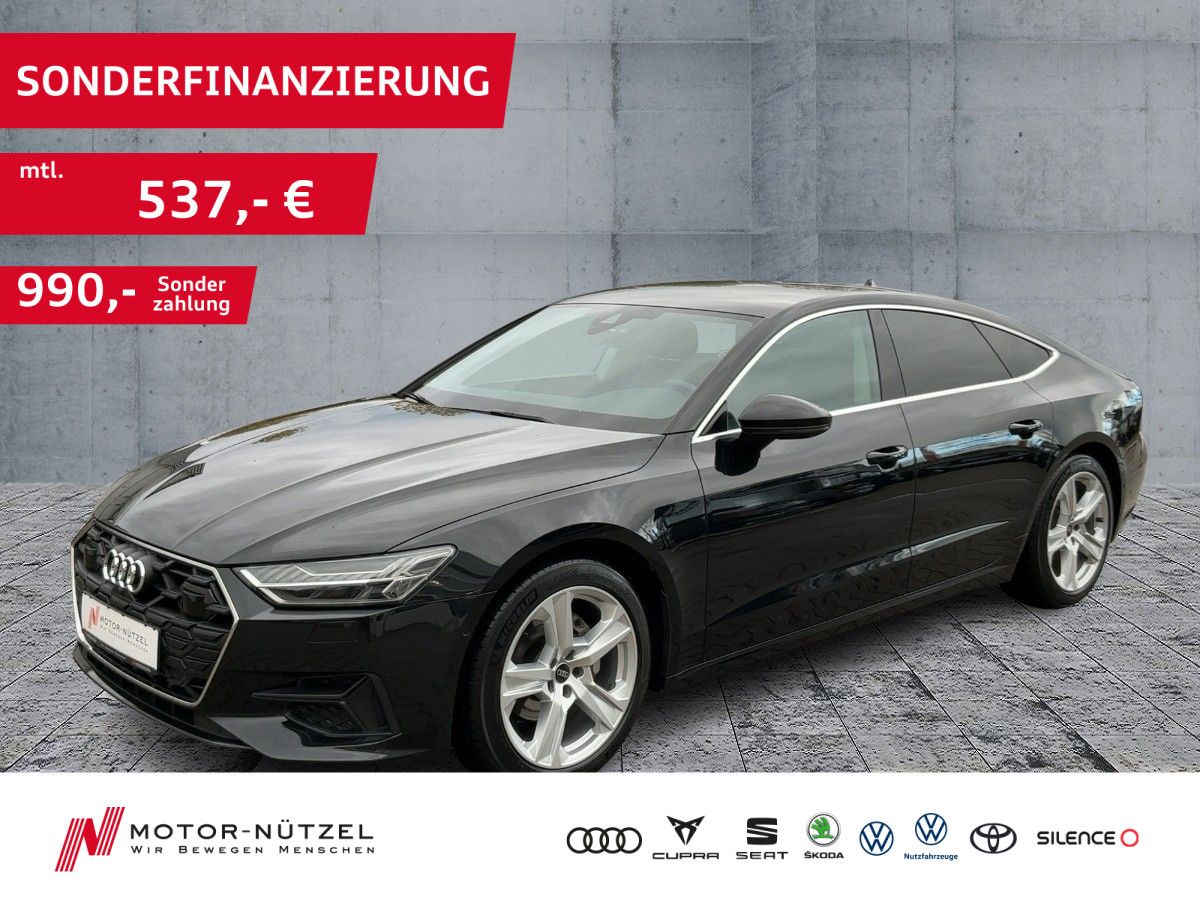 AUDI A7 Sportback 40 TDI QU HD-MATRIX+NAVI+ACC+VC+19Z