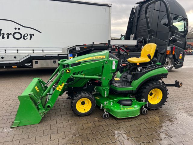 John Deere 1026 R Hydrostat Frontlader Allrad Mähwerk