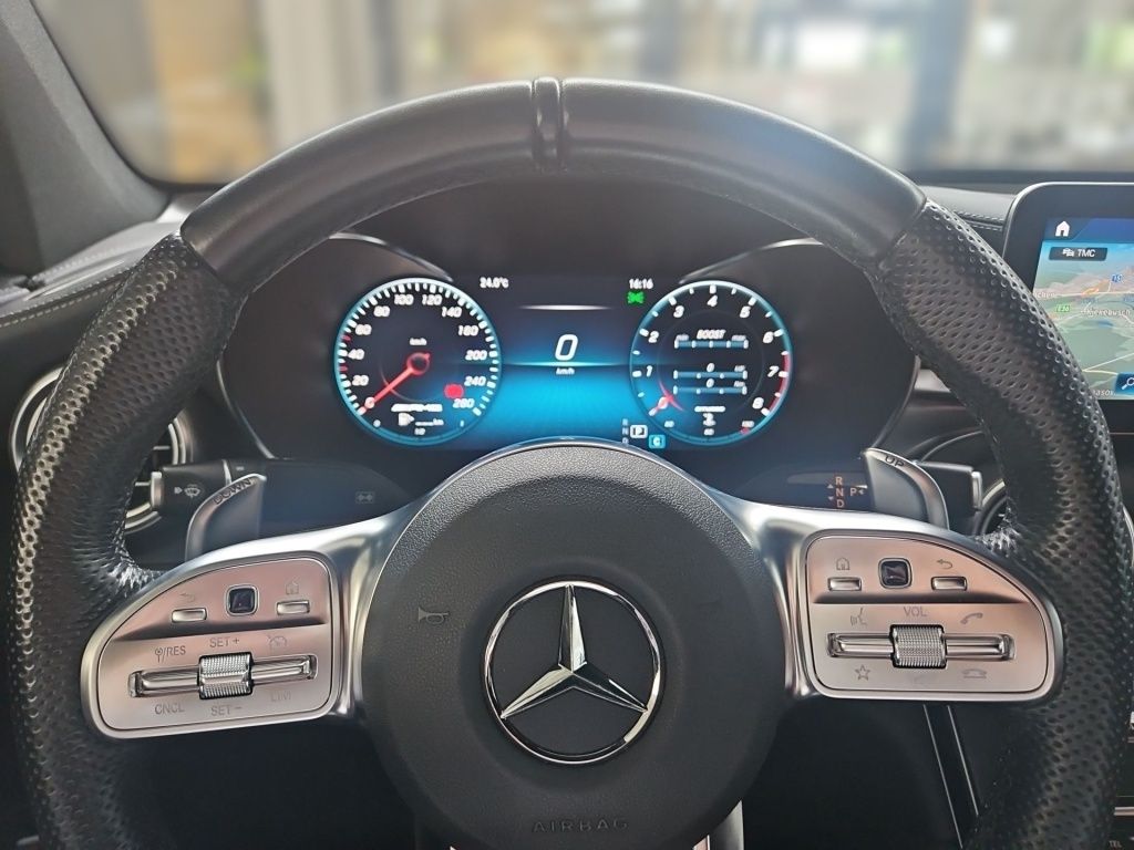 Fahrzeugabbildung Mercedes-Benz AMG GLC 43 4M Coupé AHK Airmatic 360° KeyLess
