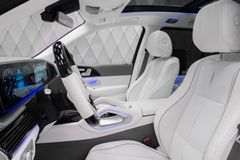 GLS 600 Maybach 4M SILVER/WHITE BURMESTER 360°