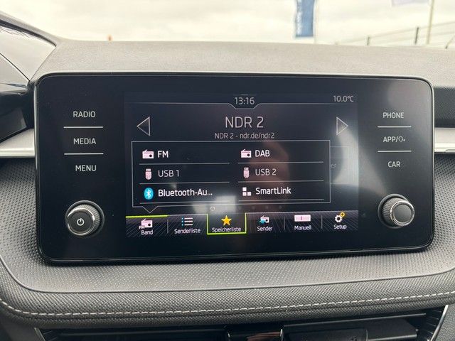 Fabia Style 1.5 TSI DSG ACC KESSY DAB LED
