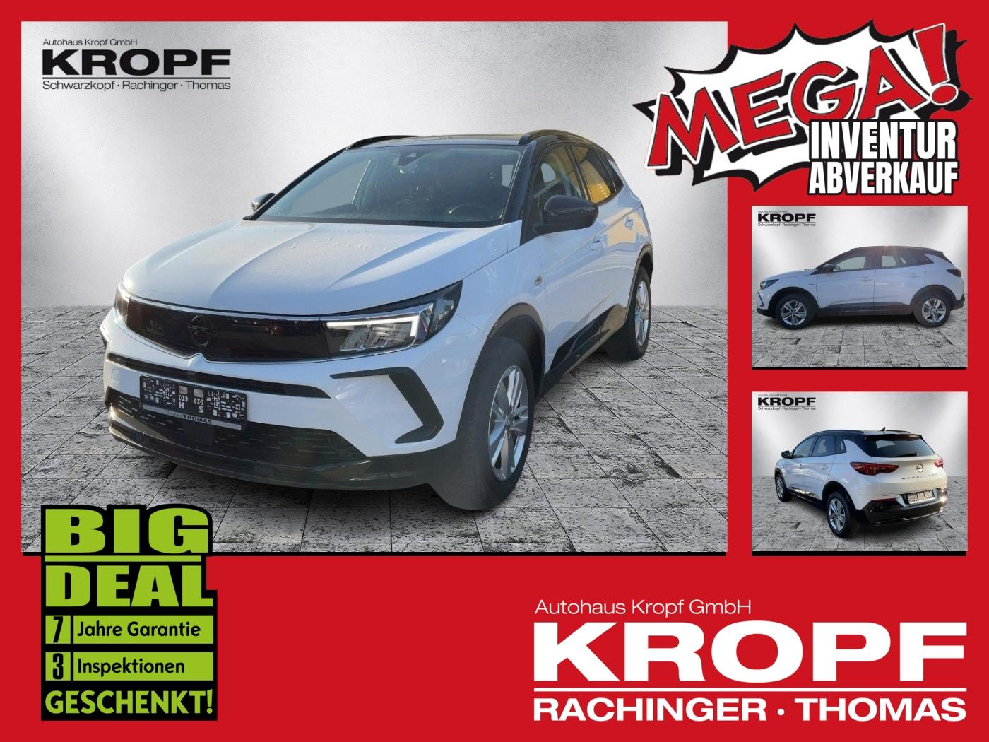 Opel Grandland 1.2 Turbo GS Line AHK+LED+Navi+SHZ+LM