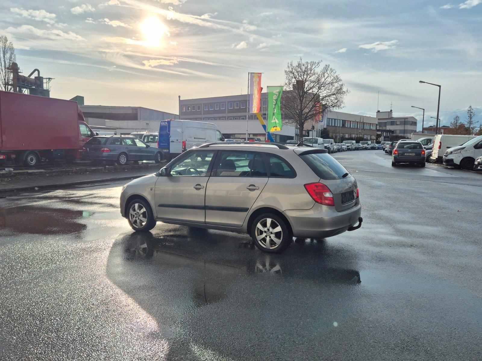 Skoda Fabia Combi Elegance 1.9 TDI