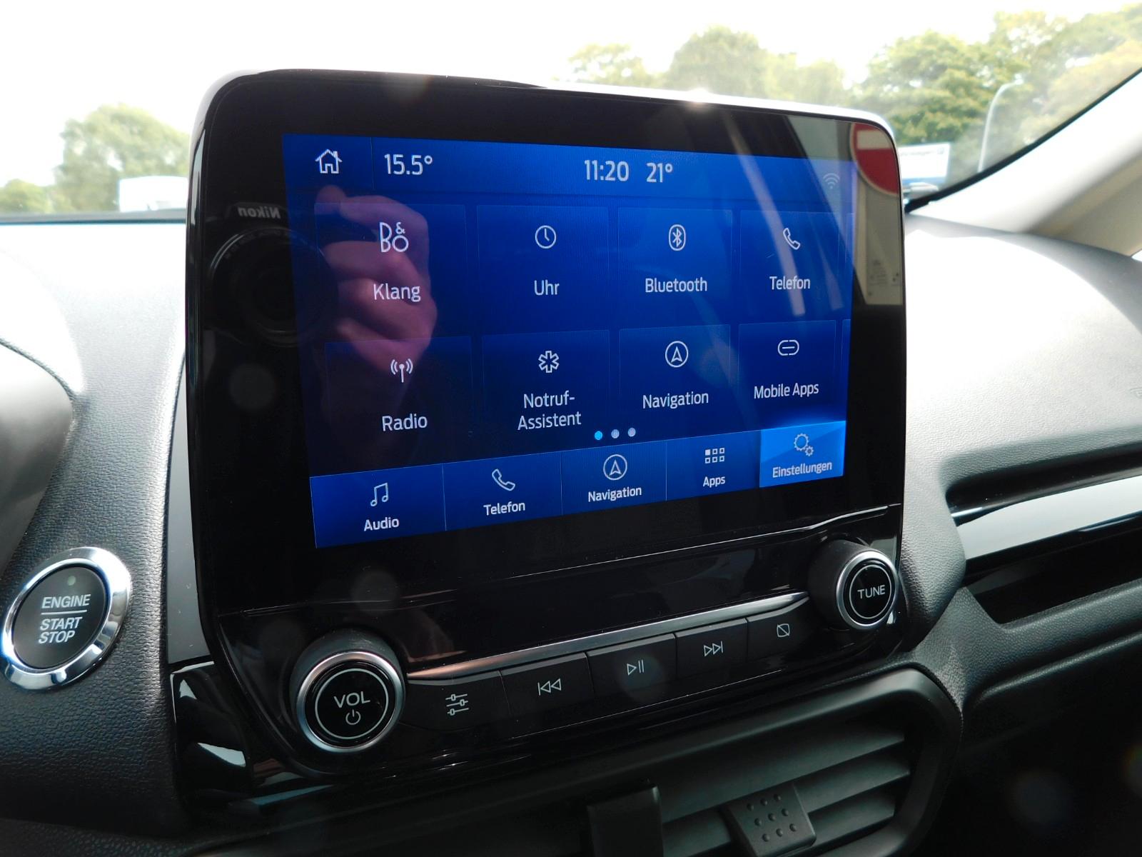 Ford EcoSport 1.5 ST-LINE+18"+Technik-P+B&O+AssPaket, миниатюра 7