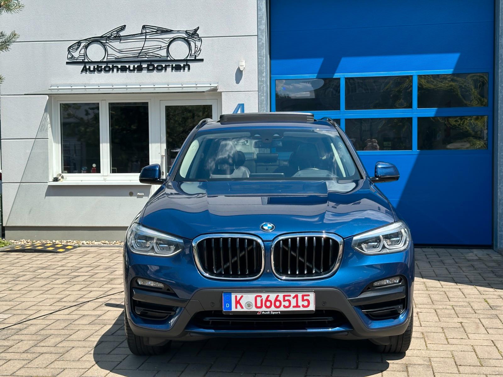 BMW X3 xDrive30e, Pano, Head-Up, LED
