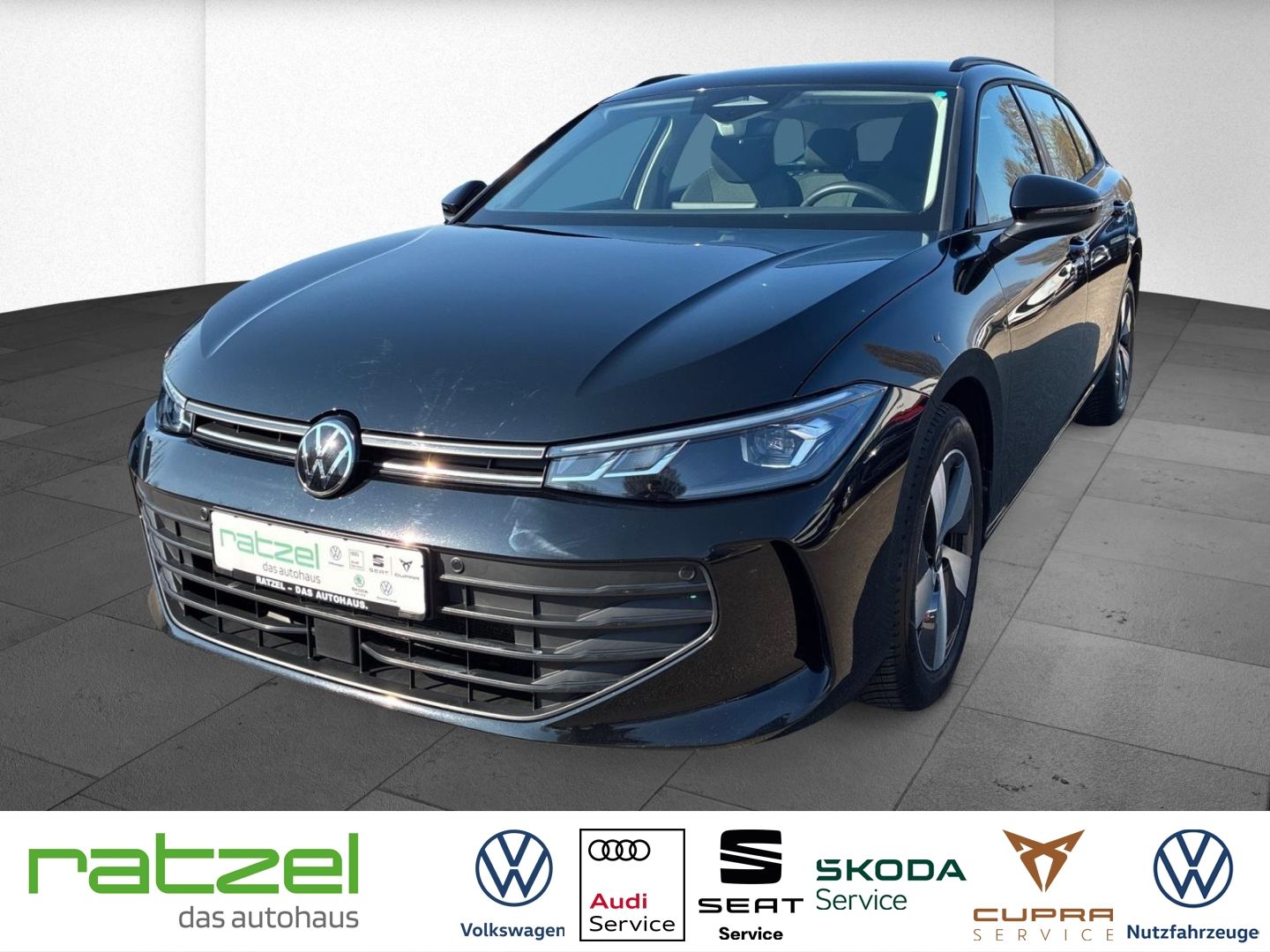 Fahrzeugabbildung Volkswagen Passat Variant 1.5 eTSI Rückfahrkamera  ACC Appl
