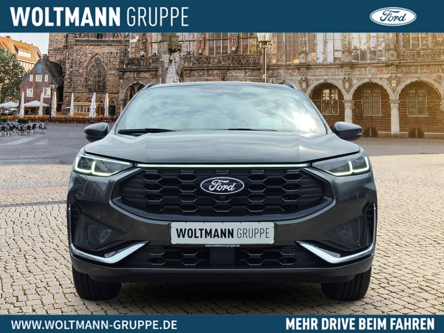 Fahrzeugabbildung Ford Kuga Hybrid Allrad ST-Line X 2100 Kg Anhängelast