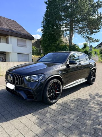 MERCEDES-BENZ GLC 63 AMG Mercedes-AMG GLC 63 S 4MATIC+ Cou...