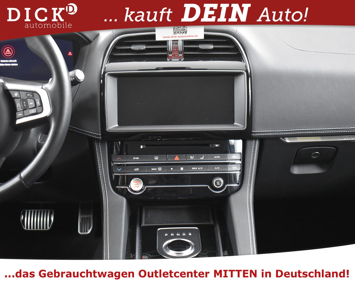 JAGUAR F-Pace 3.0d R-Sport AWD MEMO+VIRTU+KAMER+ACC+19" - Image 14