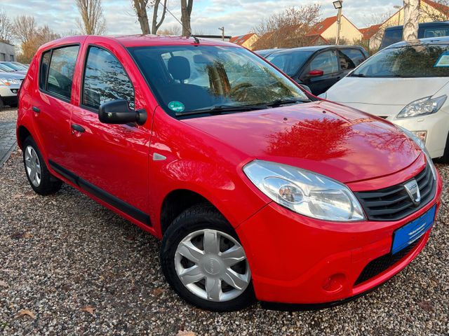 Dacia Sandero Ambiance*2.HD*AllWR*Servo*TÜV NEU