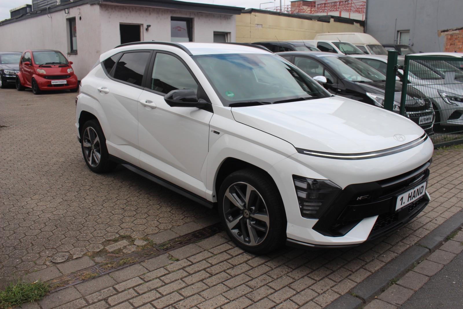Hyundai Kona N Line 2WD/360°/Spur A./Abstand/Ambiente