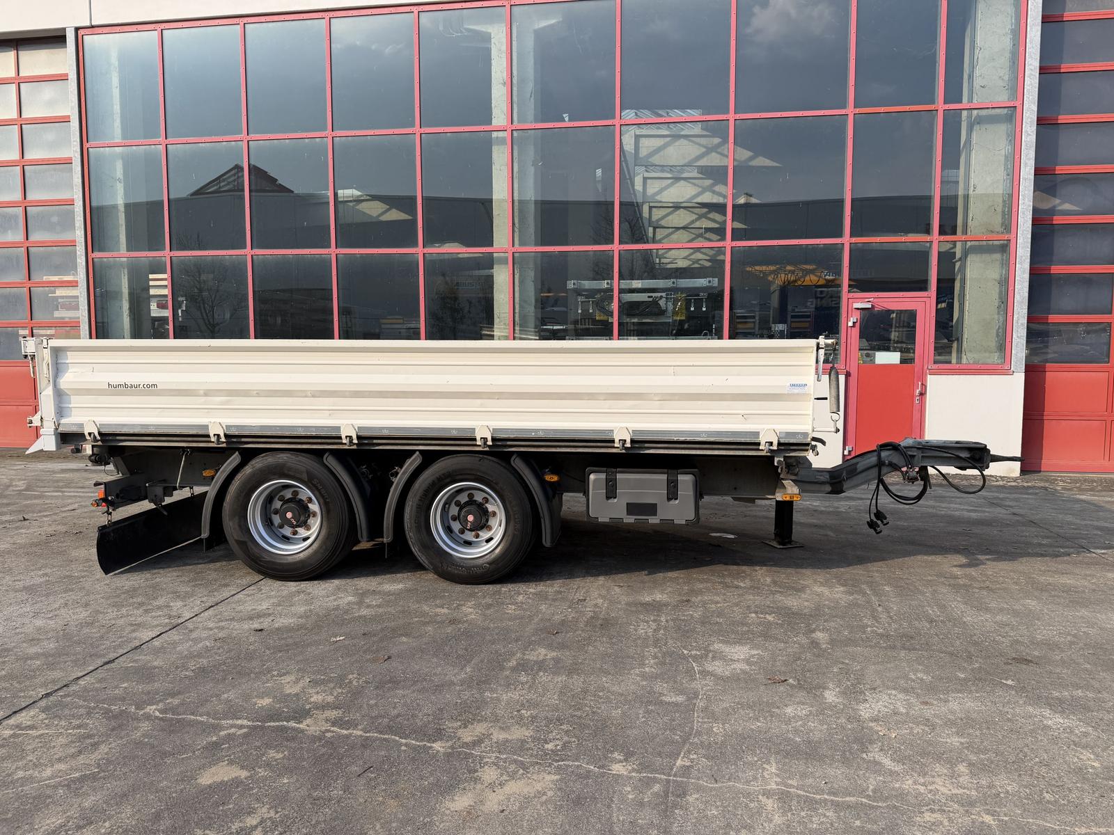 Andere  14 t Tandemkipper- Tieflader