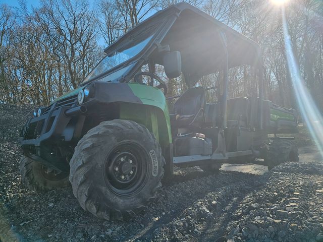 John Deere Gator 855D Diesel  4x4 1400std.