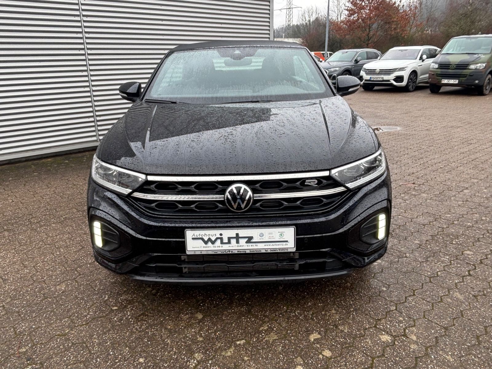 Fahrzeugabbildung Volkswagen T-Roc Cabriolet R-Line