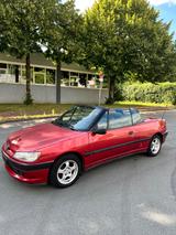 Peugeot 306 1.6 Cabrio,TÜV 02/2026,Vollleder, MP3/AUX