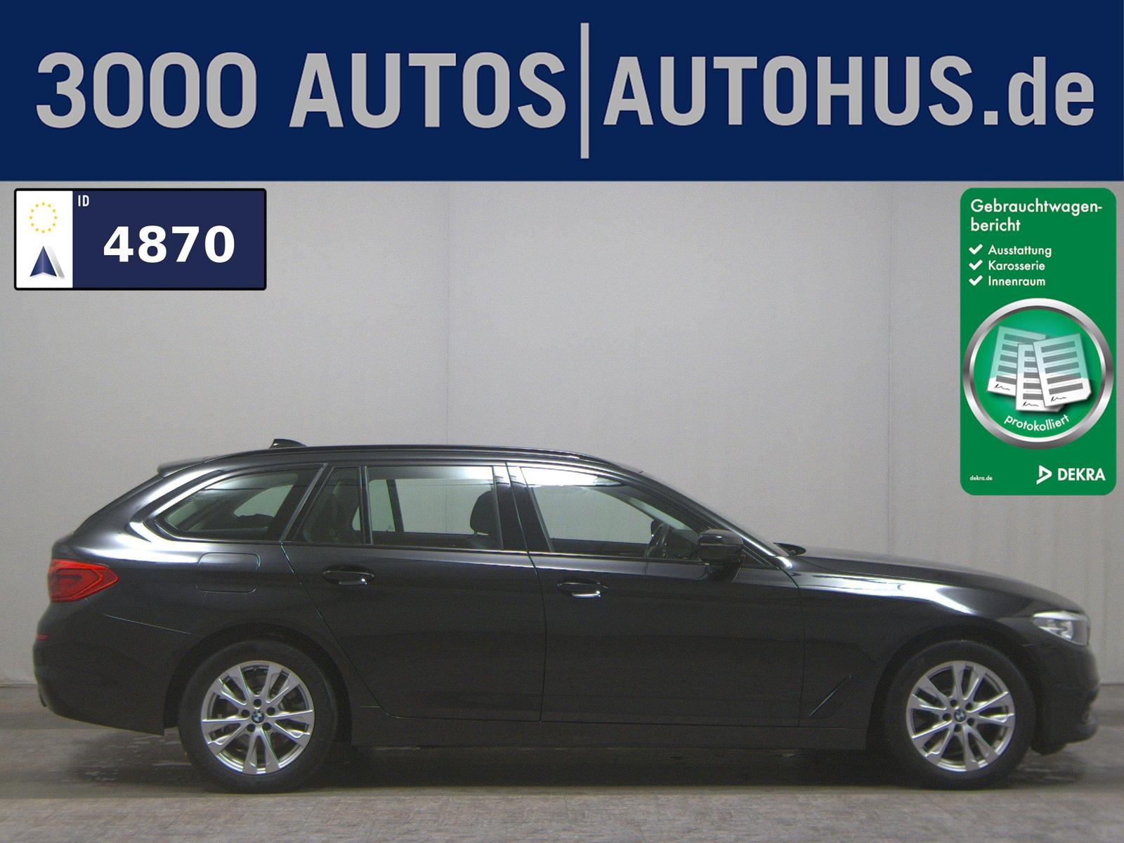 BMW 520dA Touring Sport-Line Navi LED Kamera Ahk