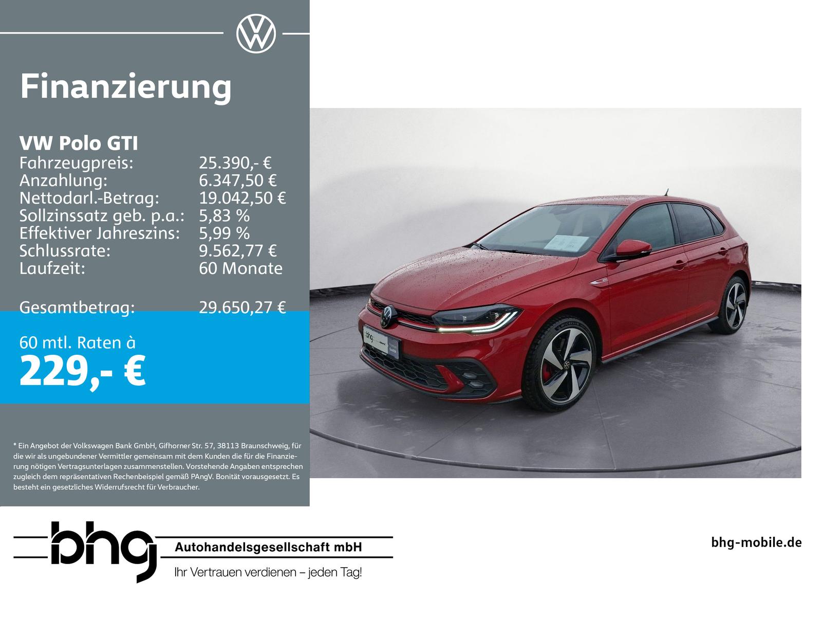 Volkswagen Polo GTI 2.0 TSI DSG