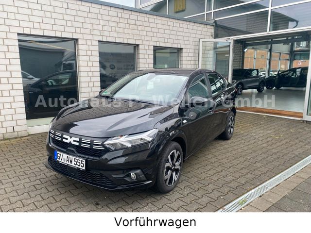 Dacia Logan Black Edition TCe 90 CVT