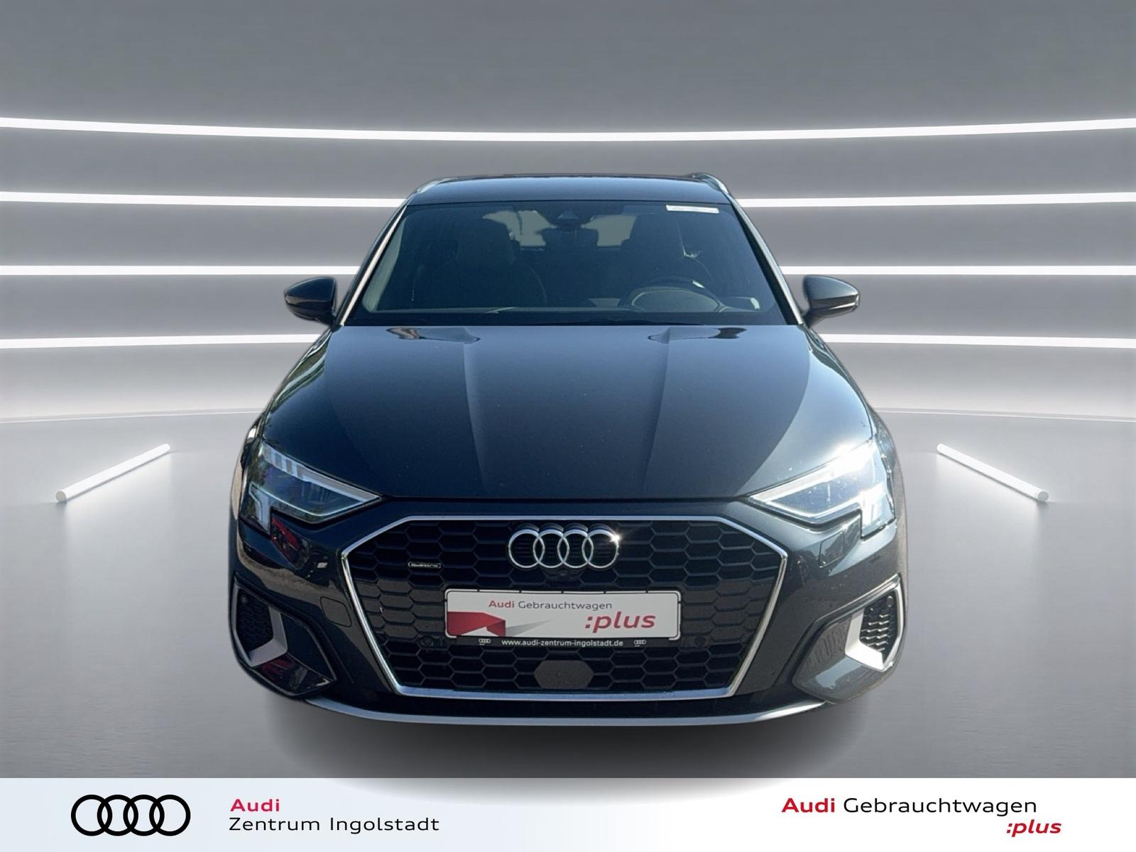 Audi A3 Sportback 40 TDI qu advanced LED AHK STHZG