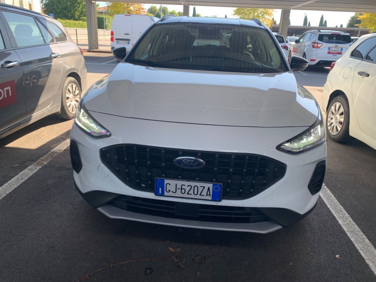 Other Ford Focus 1.5 EcoBlue 120 CV aut. SW Active Des